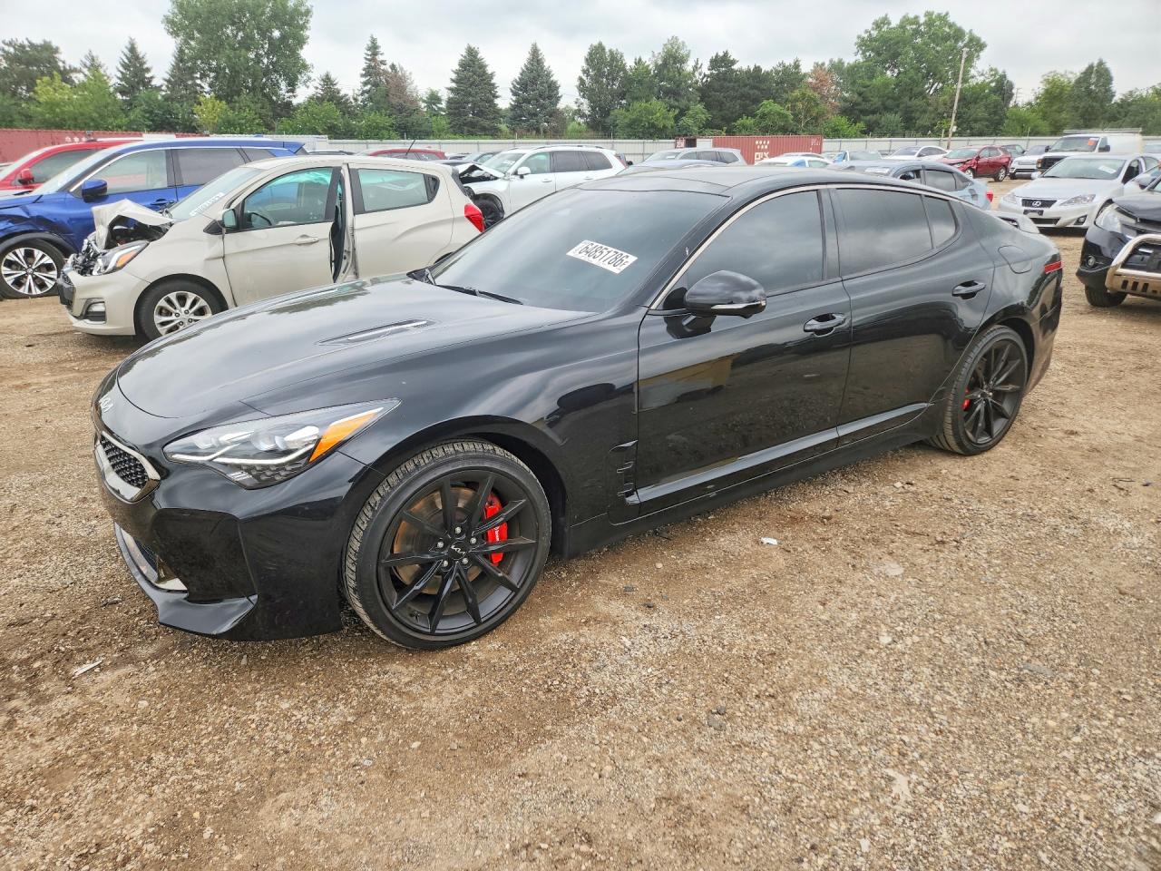 KNAE55LC2N6104954 · 2022 KIA STINGER