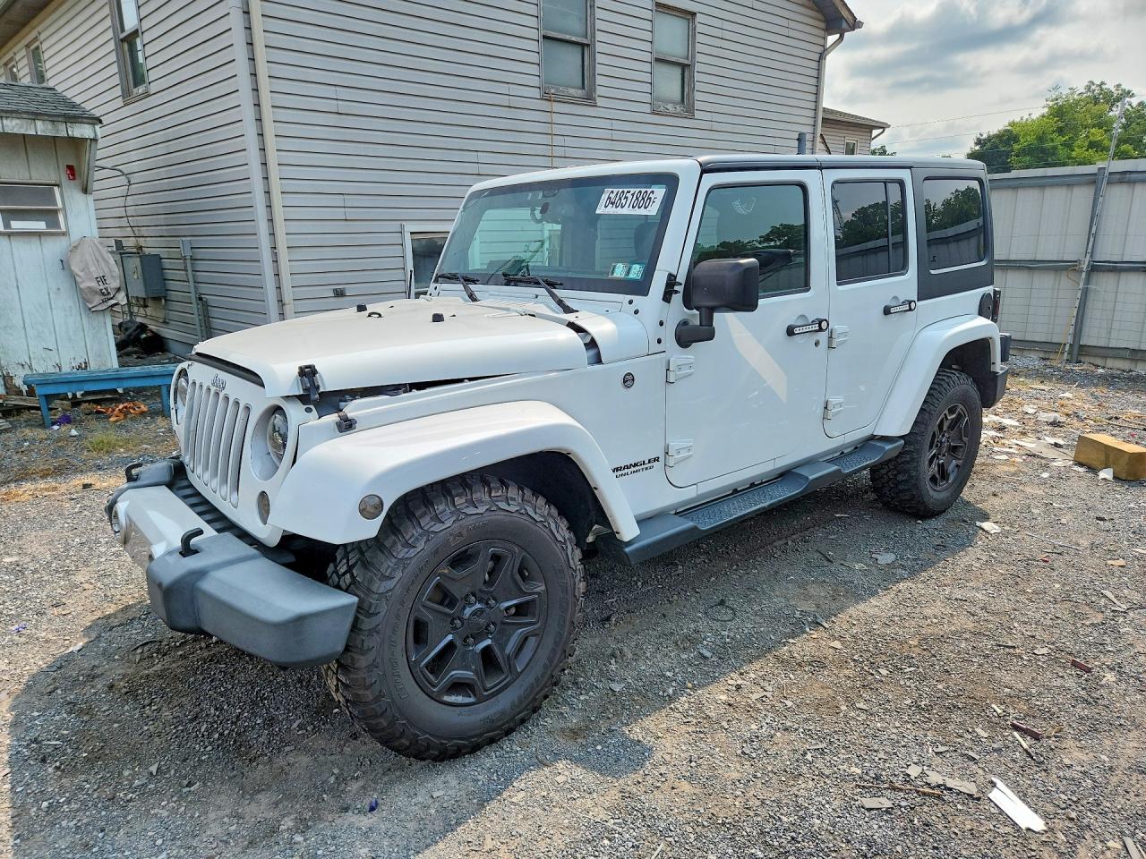 1C4HJWEG5GL312963 · 2016 JEEP WRANGLER UNLIMITED