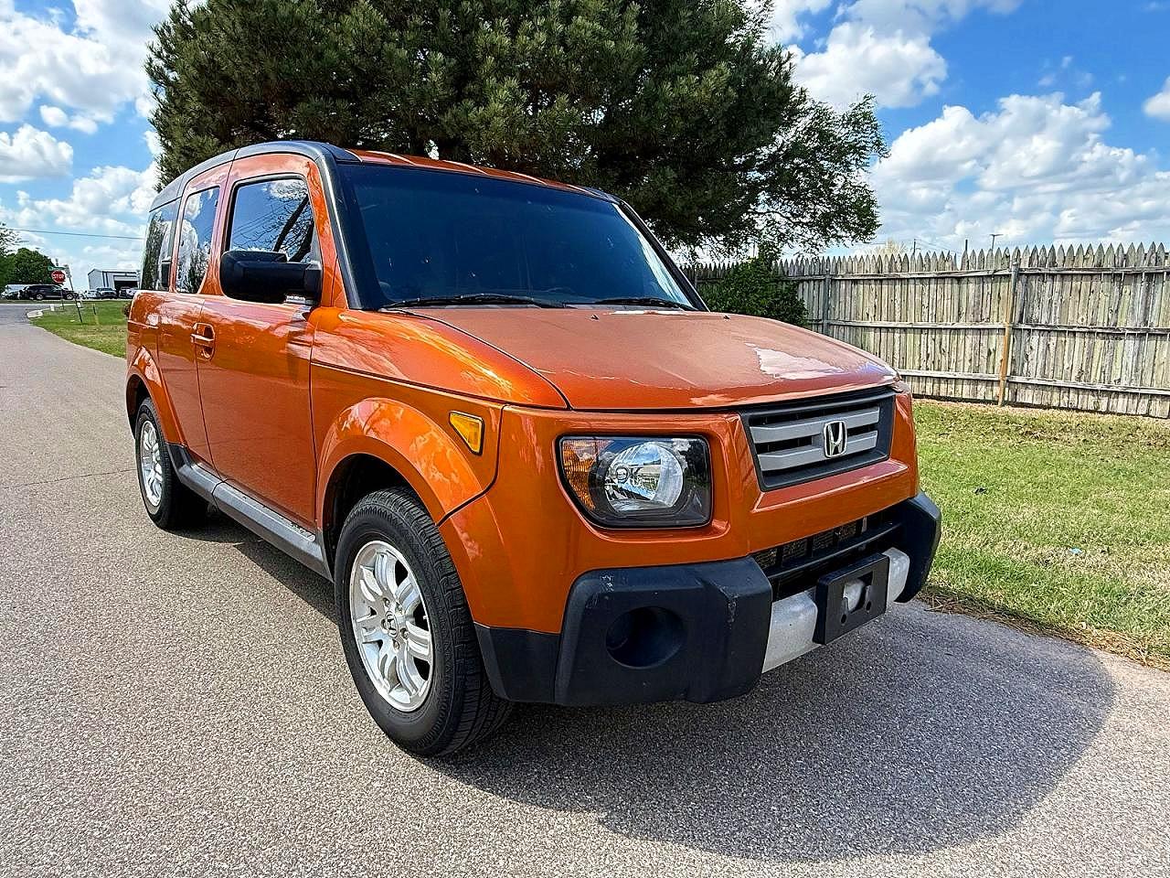5J6YH287X7L000602 · 2007 HONDA ELEMENT