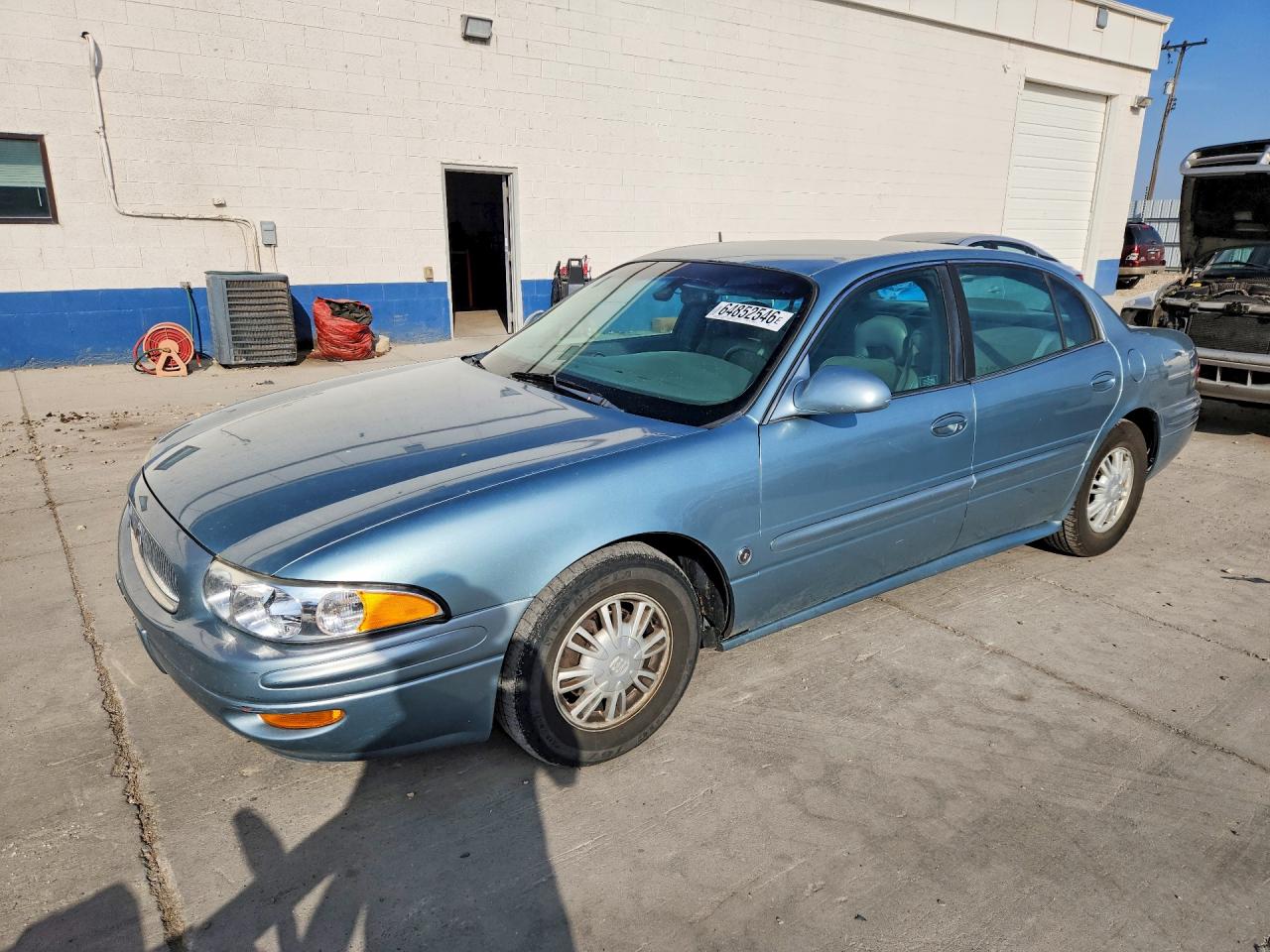1G4HP52K334131202 · 2003 BUICK LESABRE