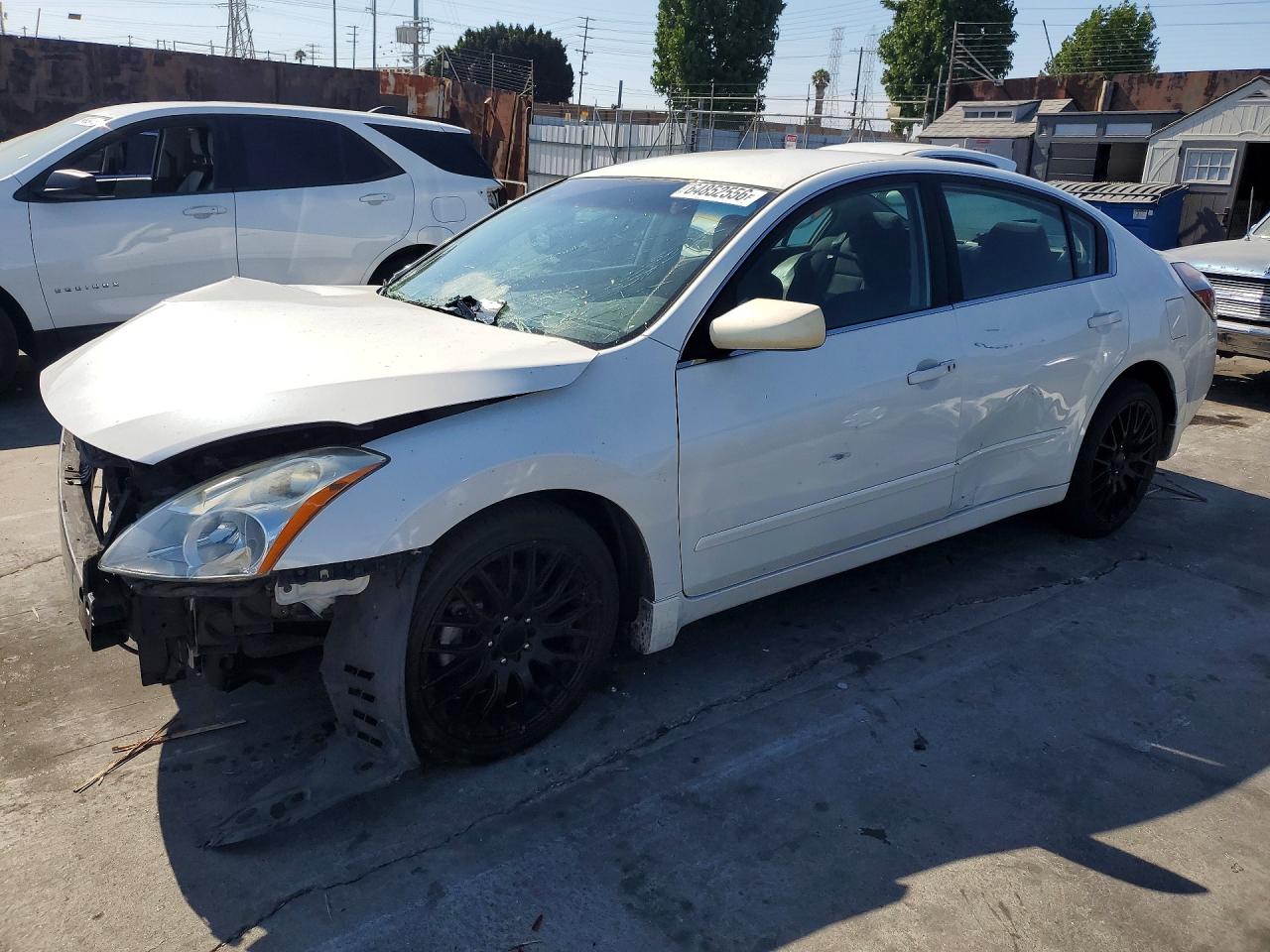 1N4AL2AP7CN537609 · 2012 NISSAN ALTIMA