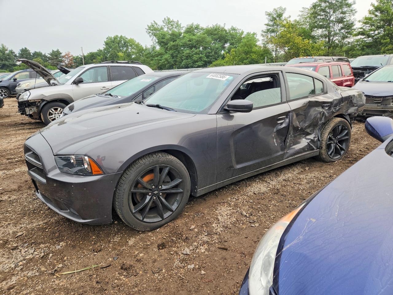 2C3CDXBGXEH186626 · 2014 DODGE CHARGER