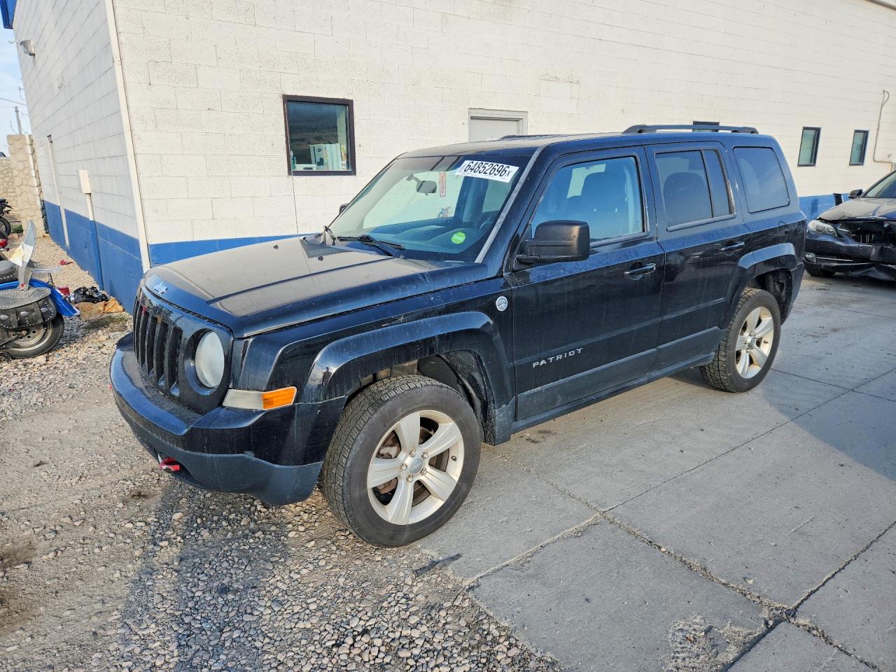 1C4NJRFB8CD683272 · 2012 JEEP PATRIOT