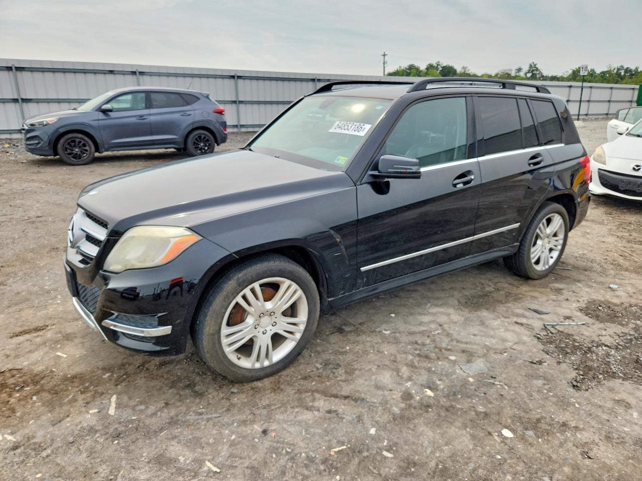 WDCGG5HB5EG198547 · 2014 MERCEDES-BENZ GLK
