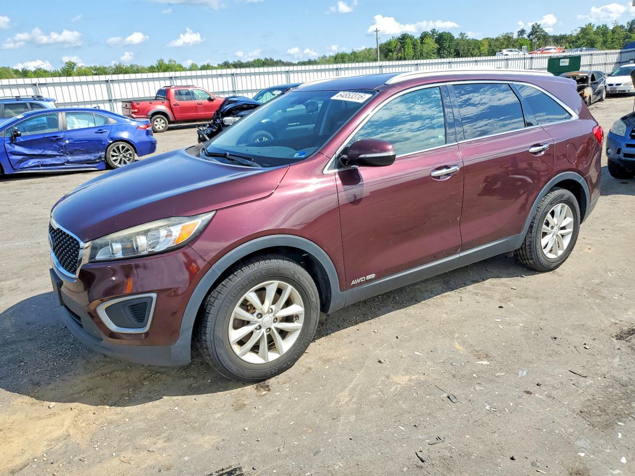 5XYPGDA50HG321540 · 2017 KIA SORENTO