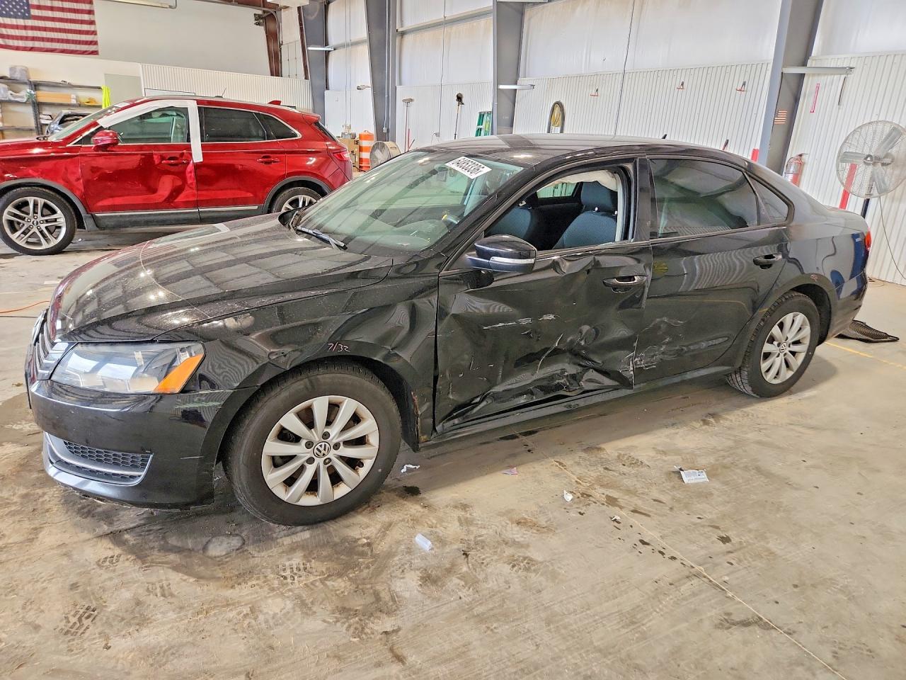 1VWAH7A35DC052692 · 2013 VOLKSWAGEN PASSAT