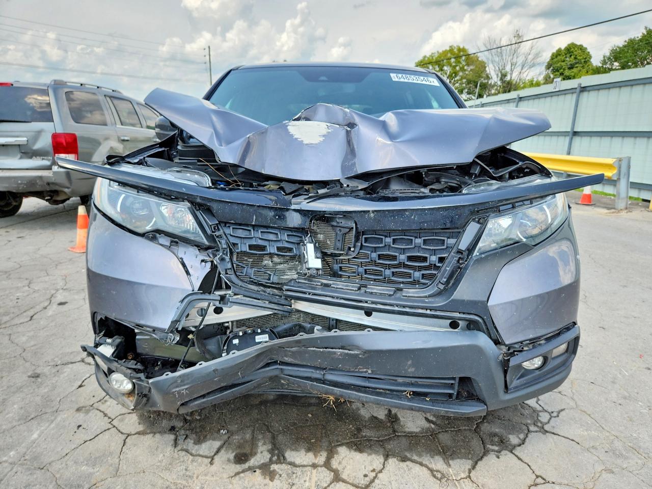 5FNYF8H52MB001142 · 2021 HONDA PASSPORT · 5/13