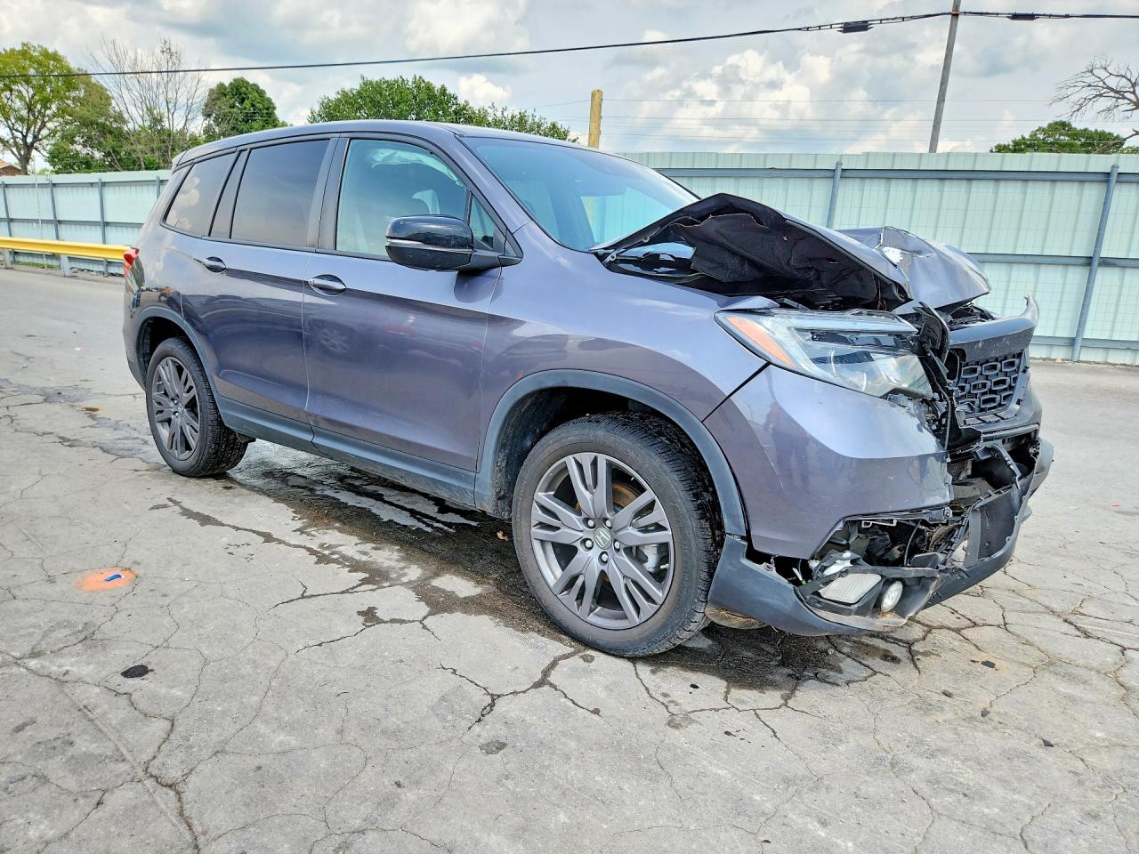 5FNYF8H52MB001142 · 2021 HONDA PASSPORT · 4/13