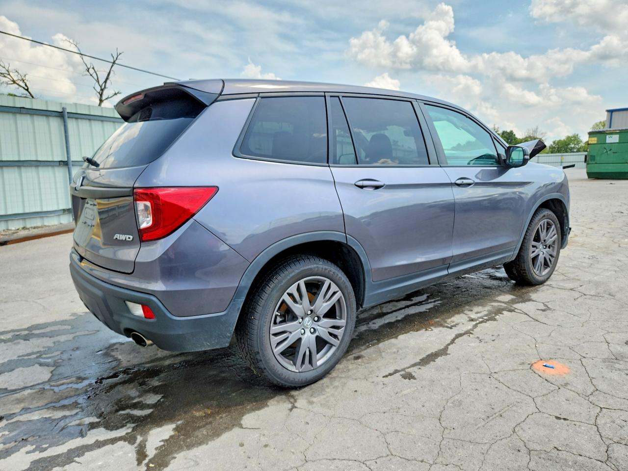 5FNYF8H52MB001142 · 2021 HONDA PASSPORT · 3/13