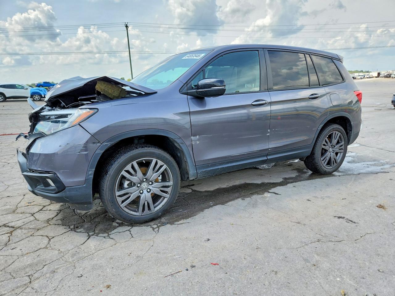 5FNYF8H52MB001142 · 2021 HONDA PASSPORT
