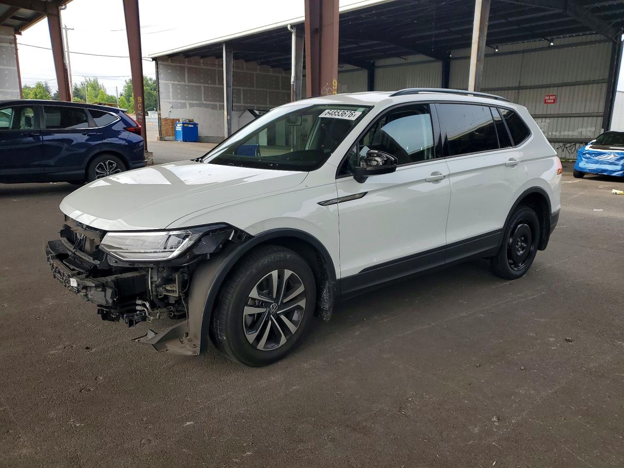 2022 VOLKSWAGEN TIGUAN