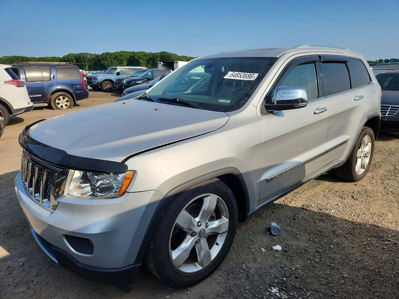 1J4RR6GT1BC629407 · 2011 JEEP GRAND CHEROKEE