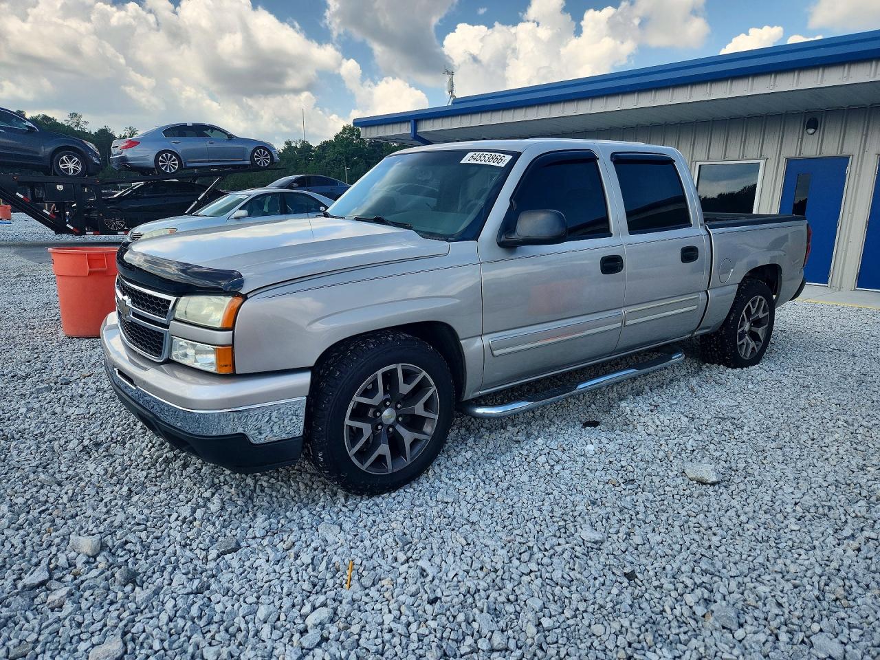 2007 CHEVROLET SILVERADO