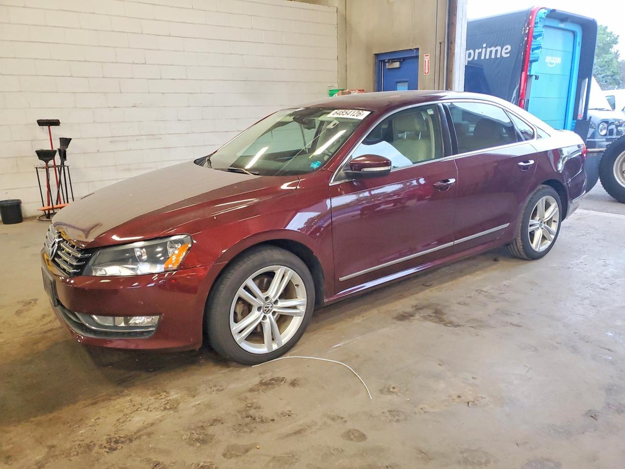 1VWCM7A39EC077715 · 2014 VOLKSWAGEN PASSAT