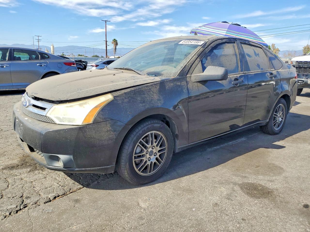 1FAHP3FN9BW116726 · 2011 FORD FOCUS