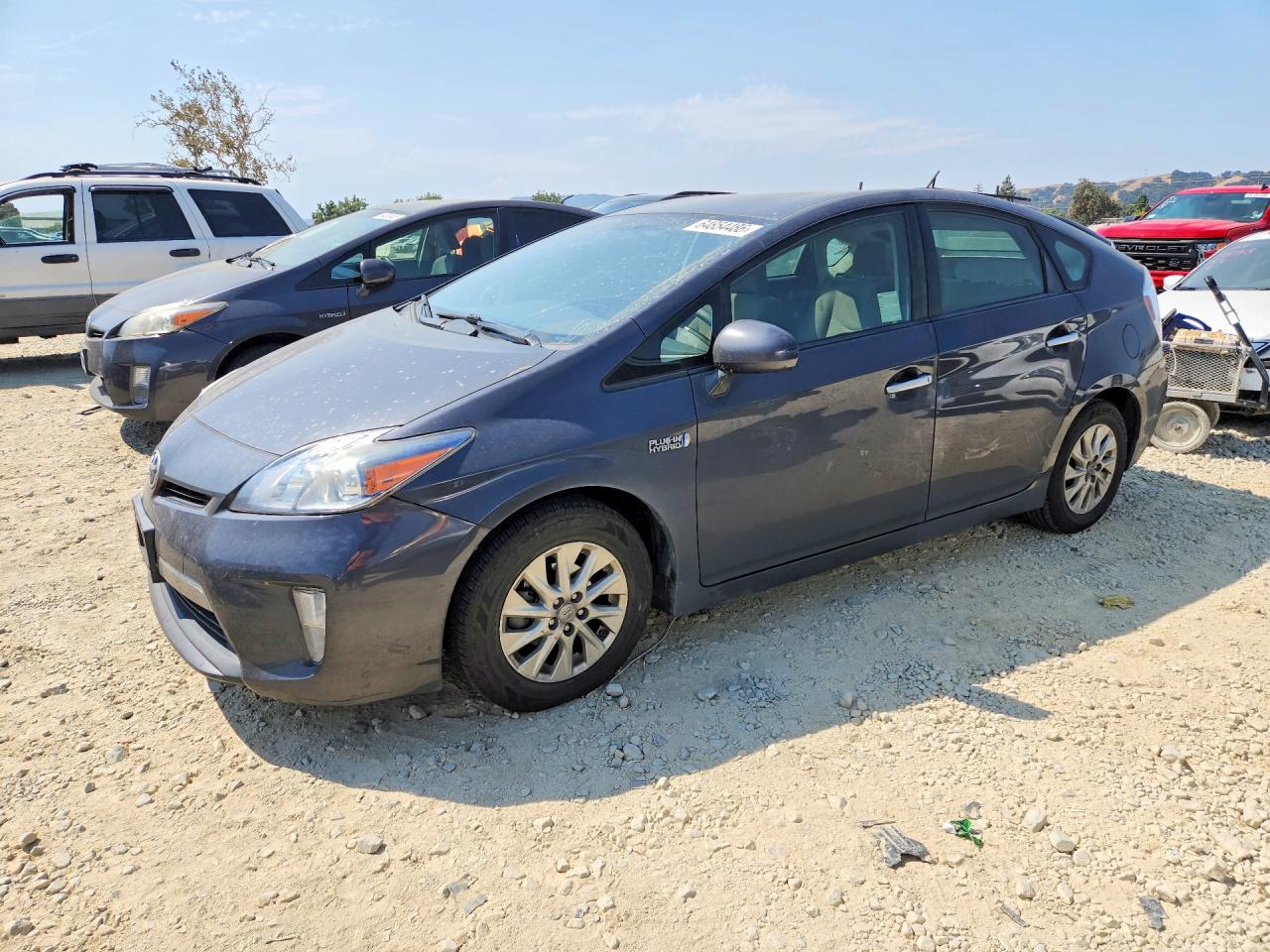 JTDKN3DP6E3059353 · 2014 TOYOTA PRIUS PLUG-IN HYBRID