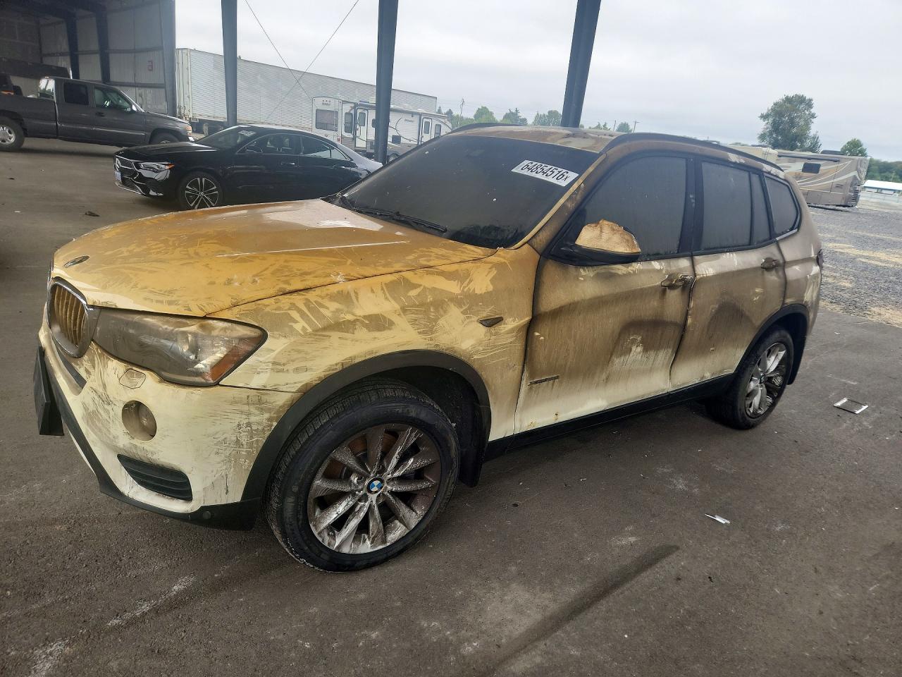 5UXWX9C59G0D78427 · 2016 BMW X3