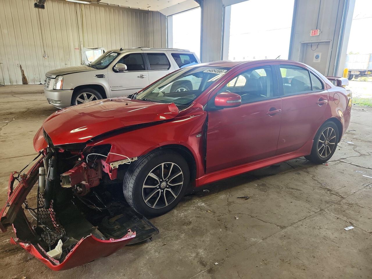 JA32V2FW1GU007686 · 2016 MITSUBISHI LANCER