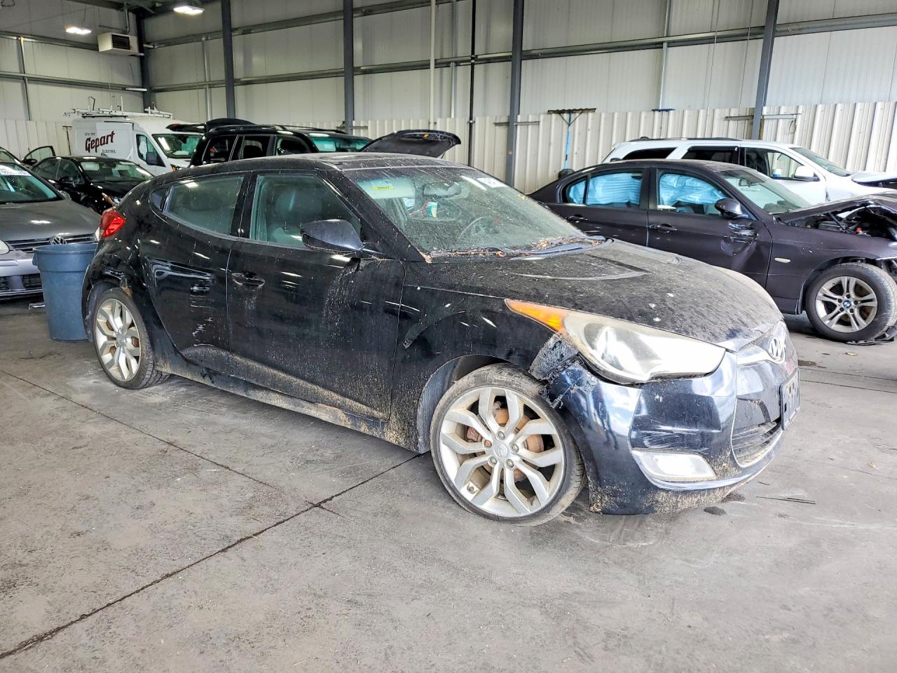 KMHTC6ADXCU061714 · 2012 HYUNDAI VELOSTER · 4/12