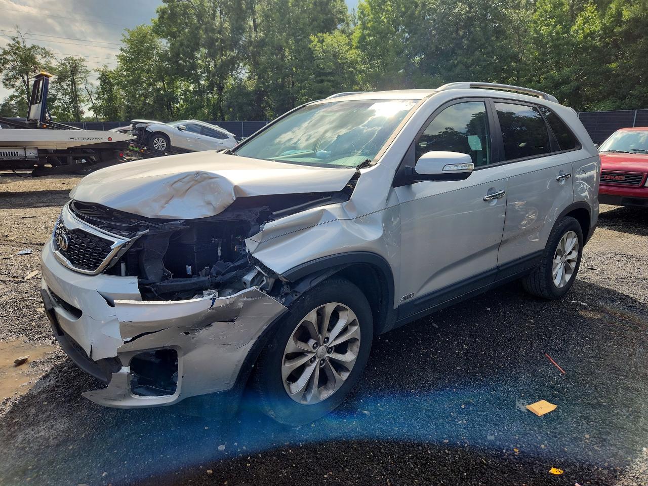 5XYKUDA77FG624087 · 2015 KIA SORENTO