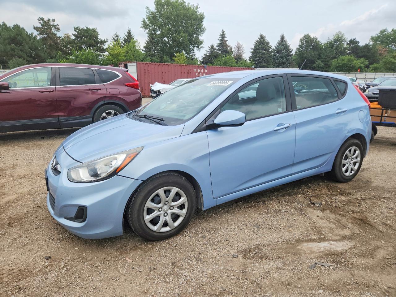 2014 HYUNDAI ACCENT