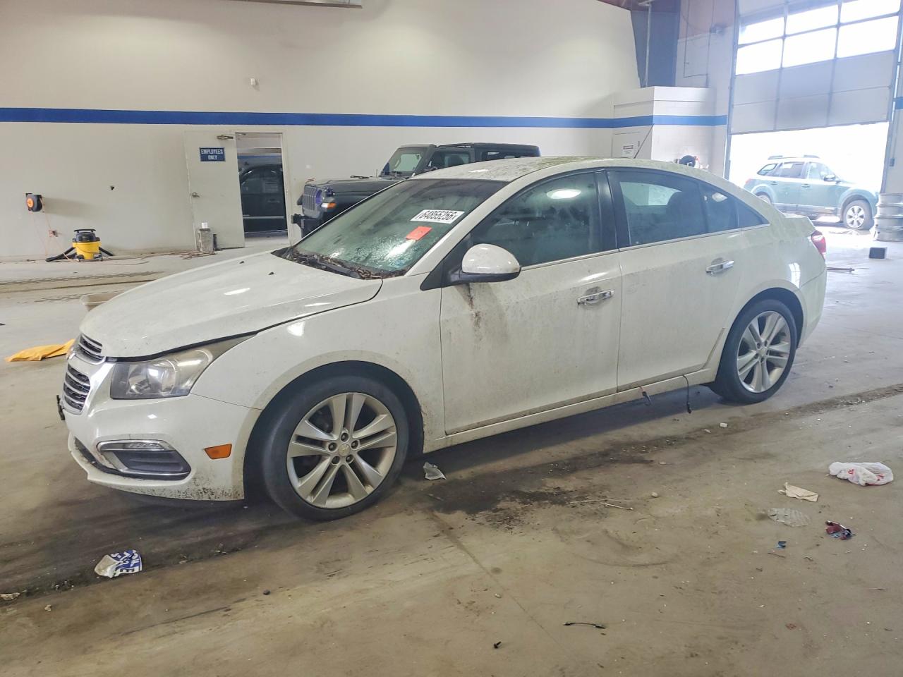 1G1PG5SB6G7226771 · 2016 CHEVROLET CRUZE LIMITED