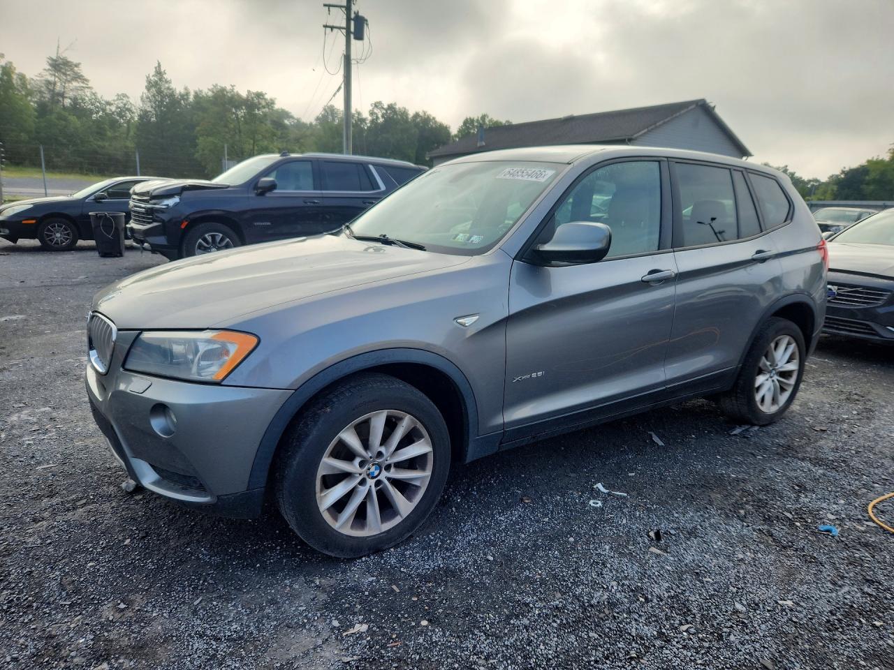 5UXWX9C55E0D38343 · 2014 BMW X3