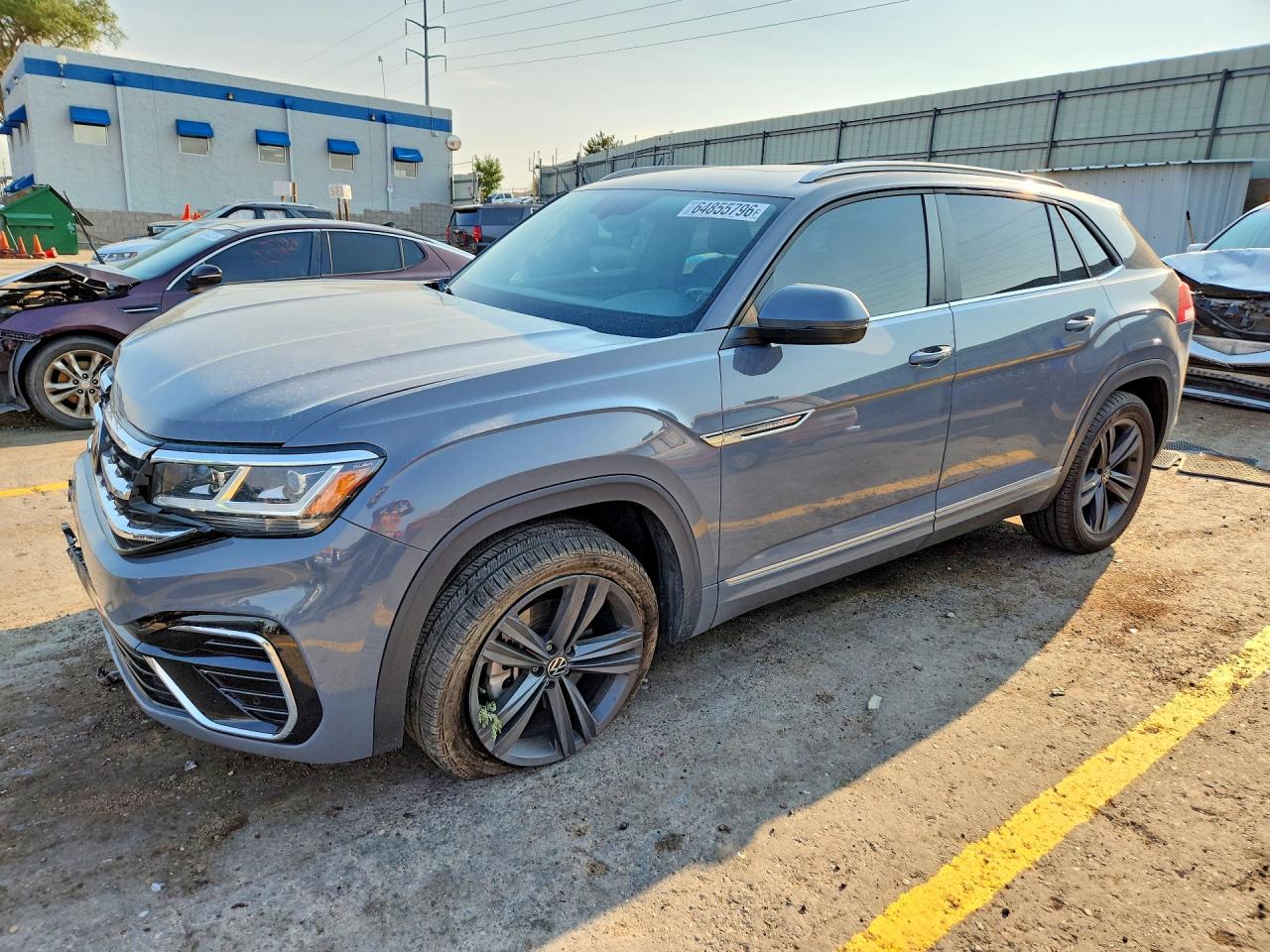 2021 VOLKSWAGEN ATLAS CROSS SPORT