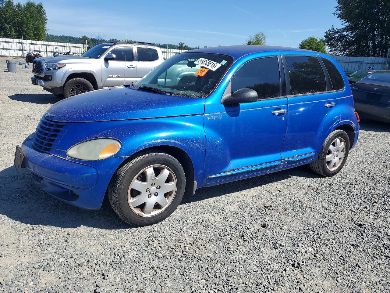 3C8FY58B03T550844 · 2003 CHRYSLER PT CRUISER