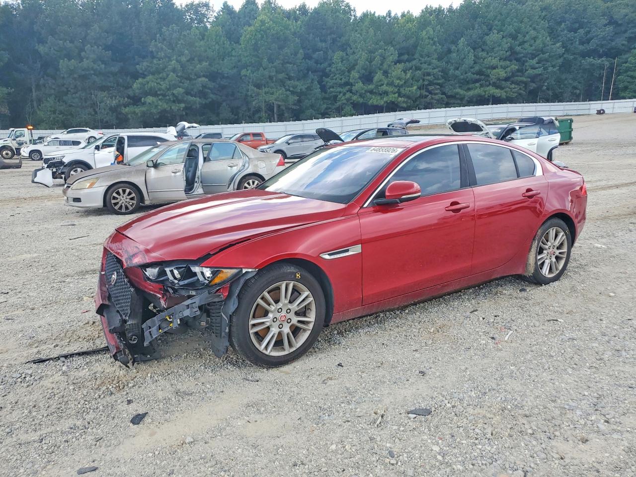 2017 JAGUAR XE