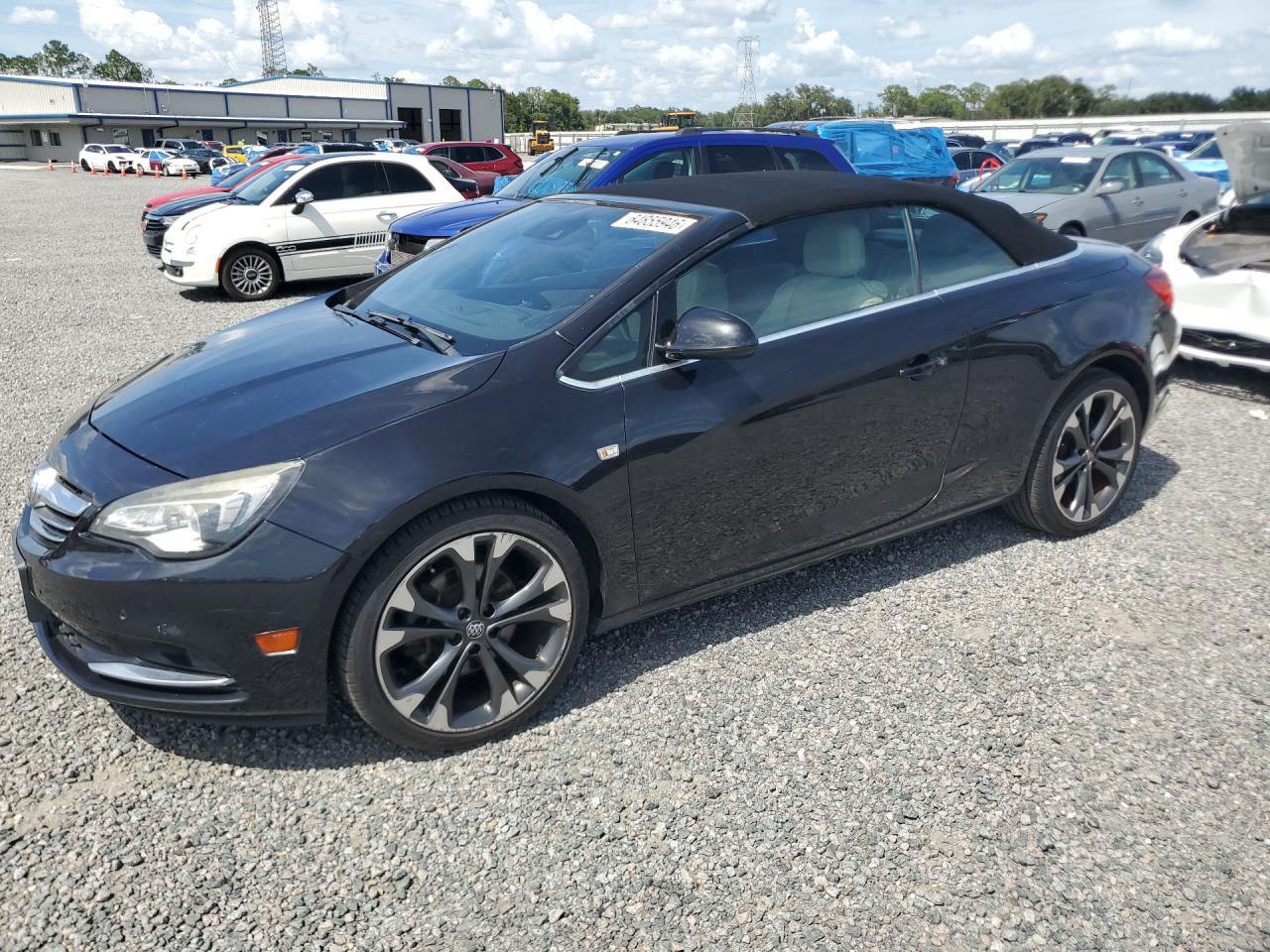 W04WT3N5XGG036703 · 2016 BUICK CASCADA