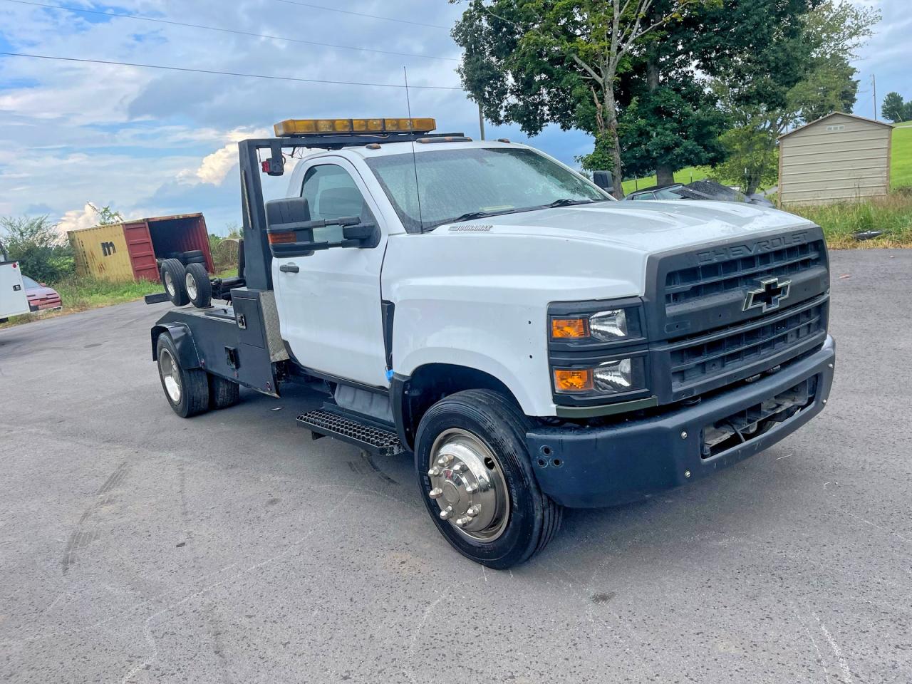 1HTKHPVH7KH863006 · 2019 CHEVROLET SILVERADO MEDIUM DUTY