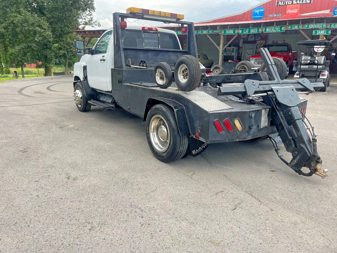 1HTKHPVH7KH863006 · 2019 CHEVROLET SILVERADO MEDIUM DUTY · 3/10
