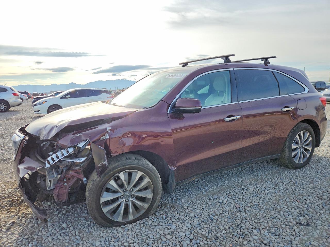 5FRYD4H42EB023390 · 2014 ACURA MDX