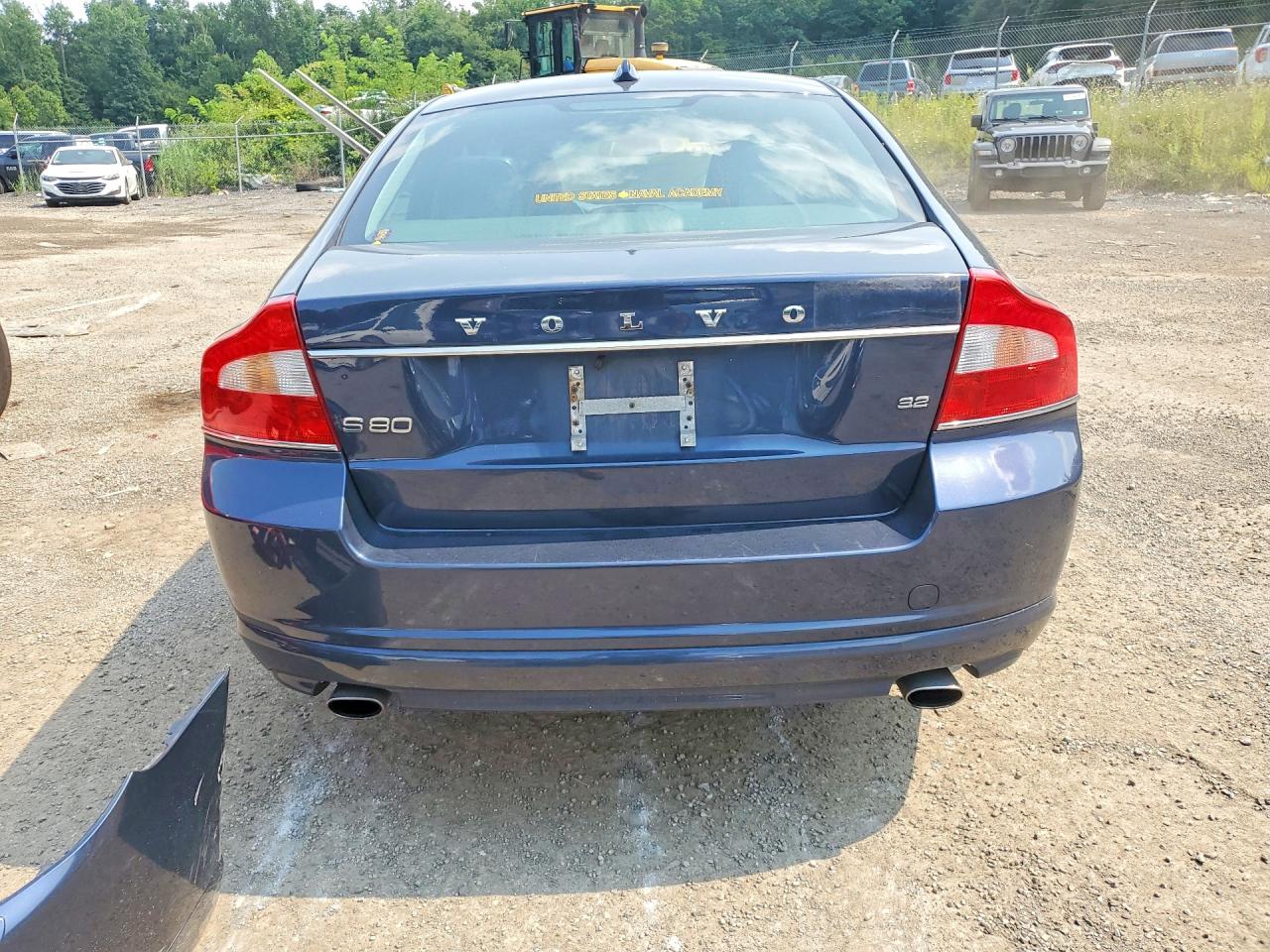 YV1982AS3A1117993 · 2010 VOLVO S80 · 6/12
