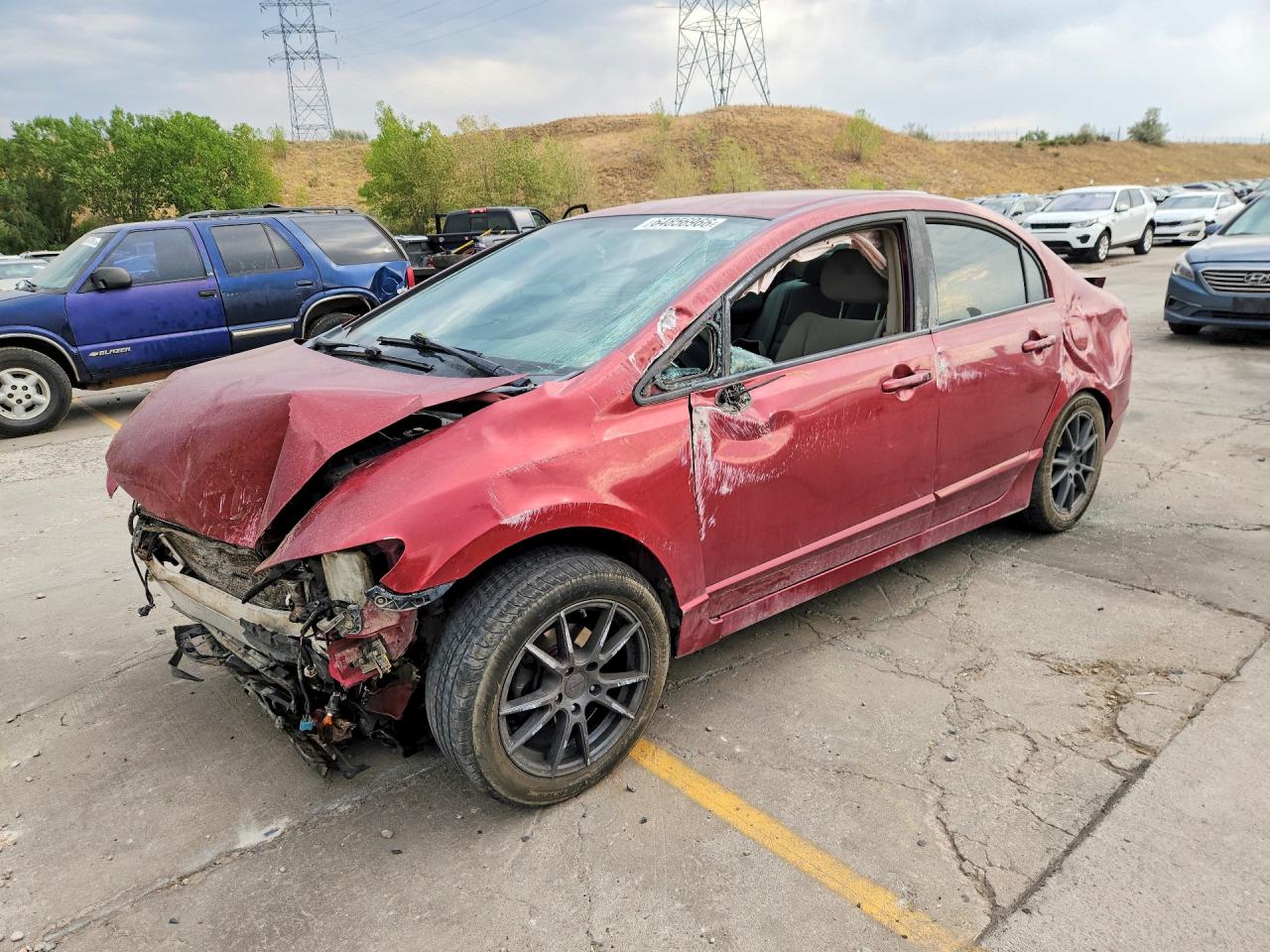 2HGFA1F58BH526845 · 2011 HONDA CIVIC