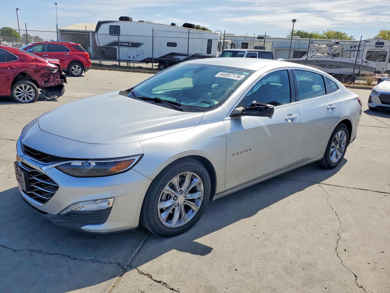 1G1ZD5ST0KF134595 · 2019 CHEVROLET MALIBU