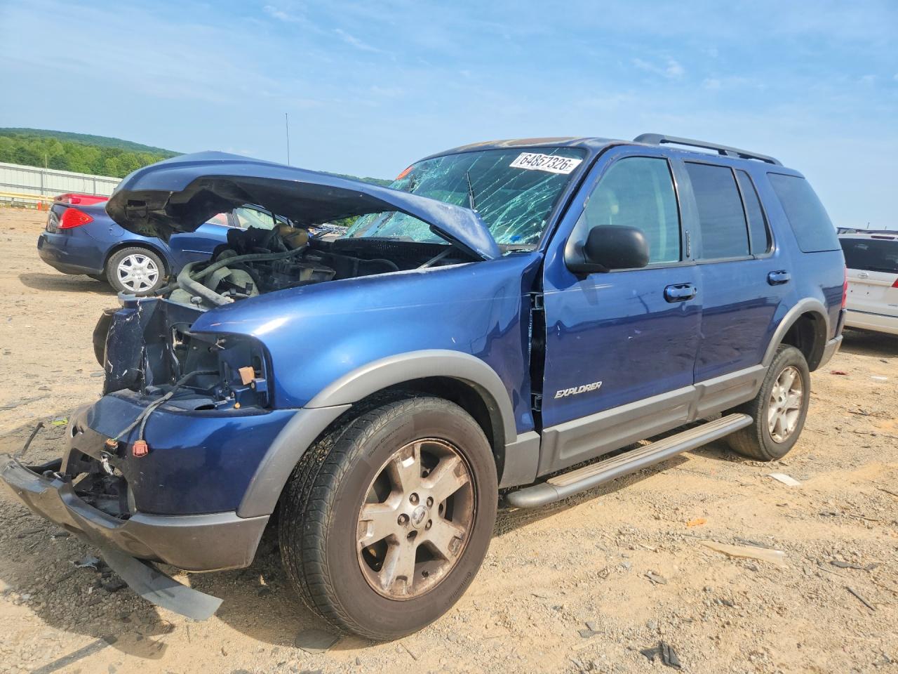 1FMZU63K04UB32679 · 2004 FORD EXPLORER
