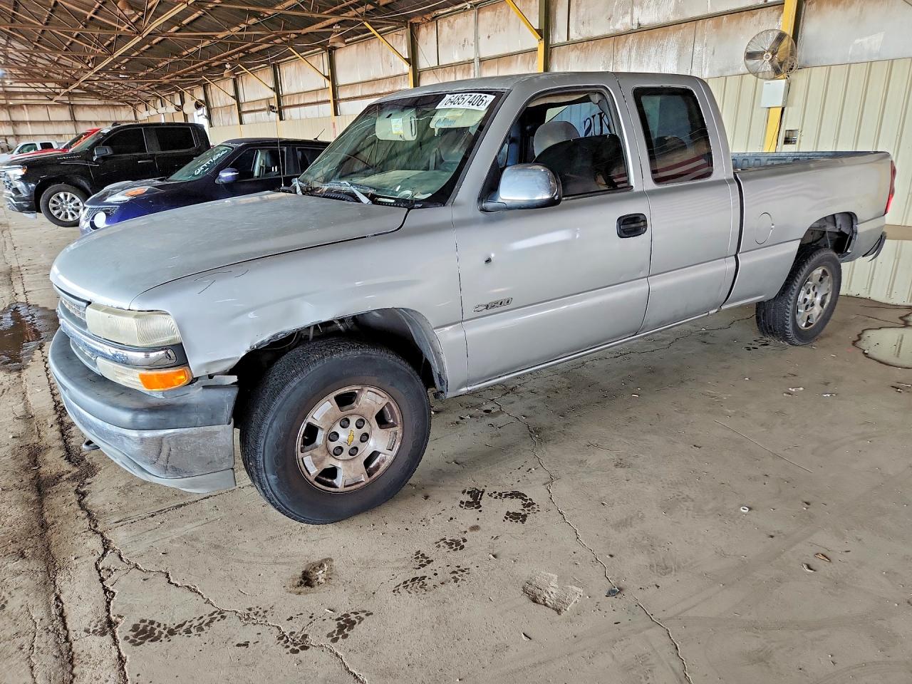1GCEK19V32E267370 · 2002 CHEVROLET SILVERADO