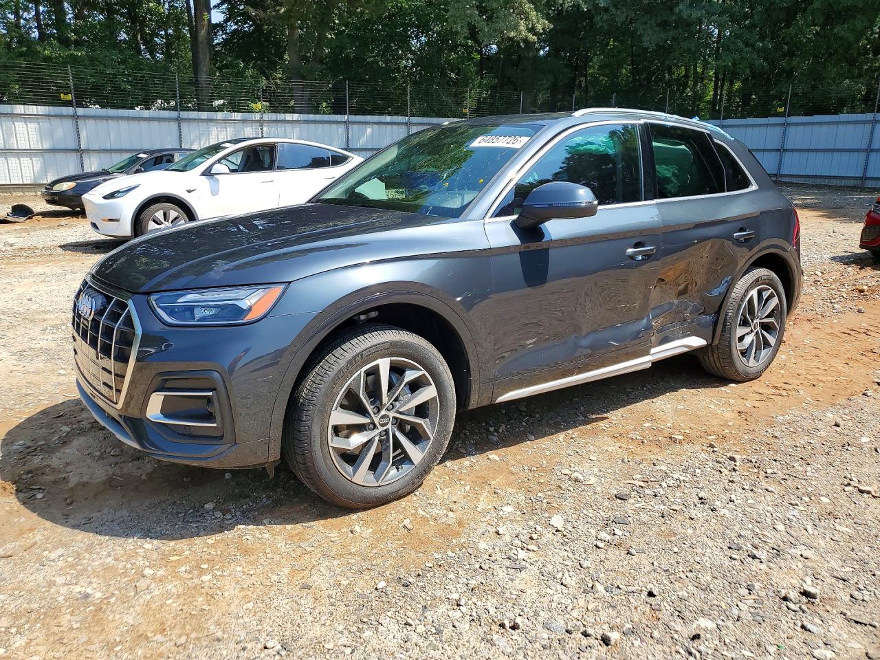 WA1BAAFY7M2136462 · 2021 AUDI Q5