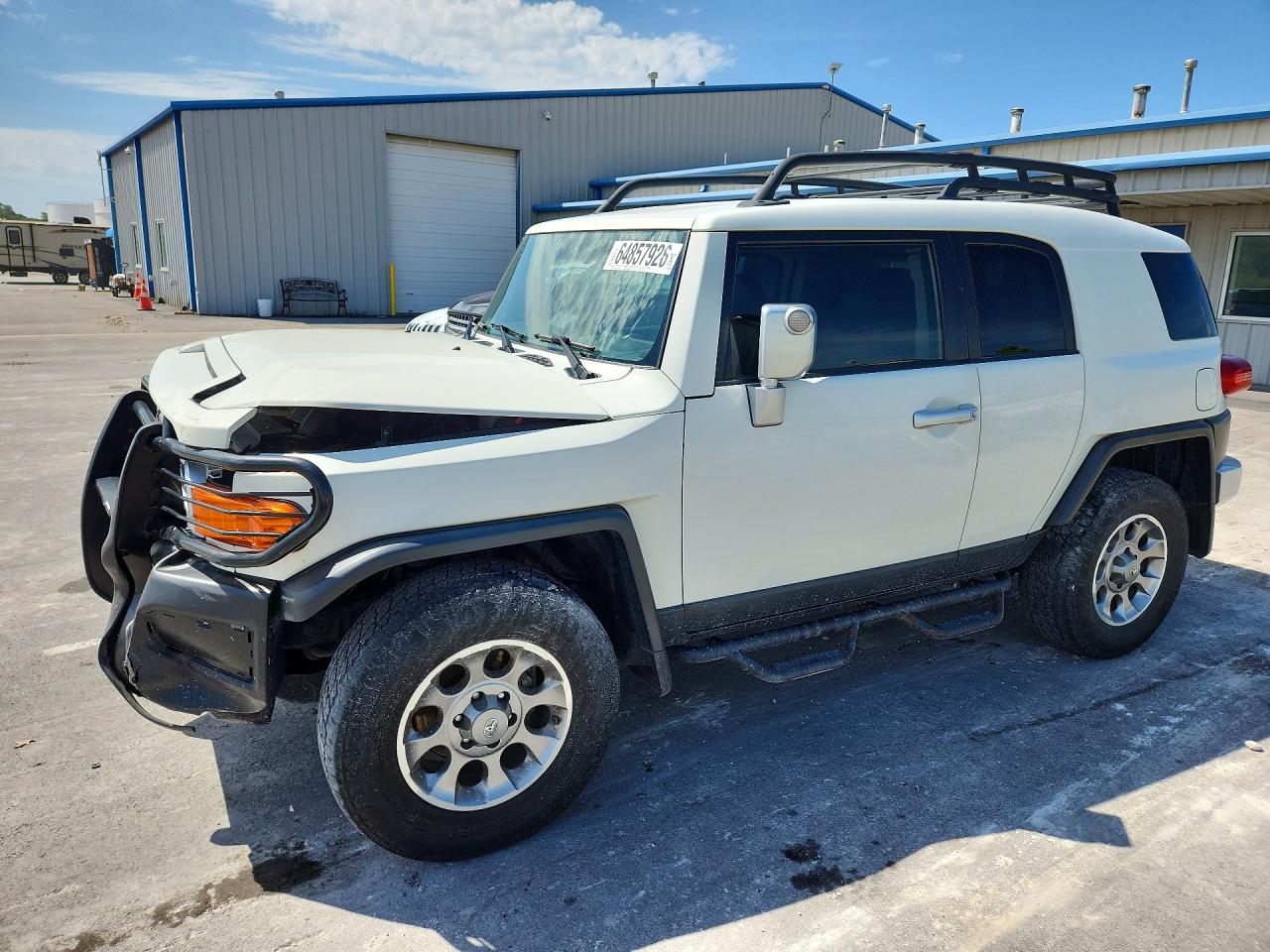 JTEBU4BF9CK127176 · 2012 TOYOTA FJ CRUISER