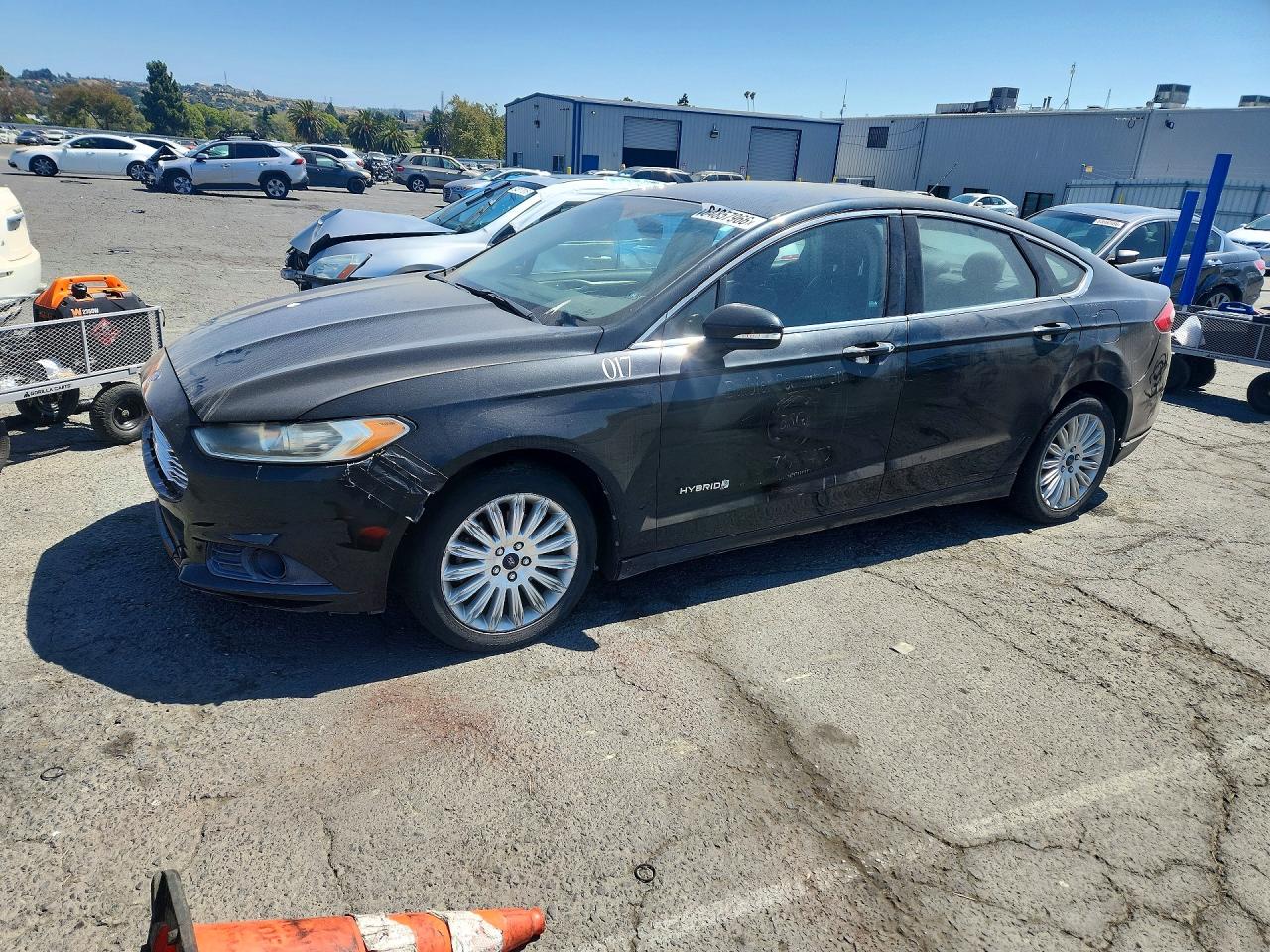 3FA6P0LU7DR243305 · 2013 FORD FUSION