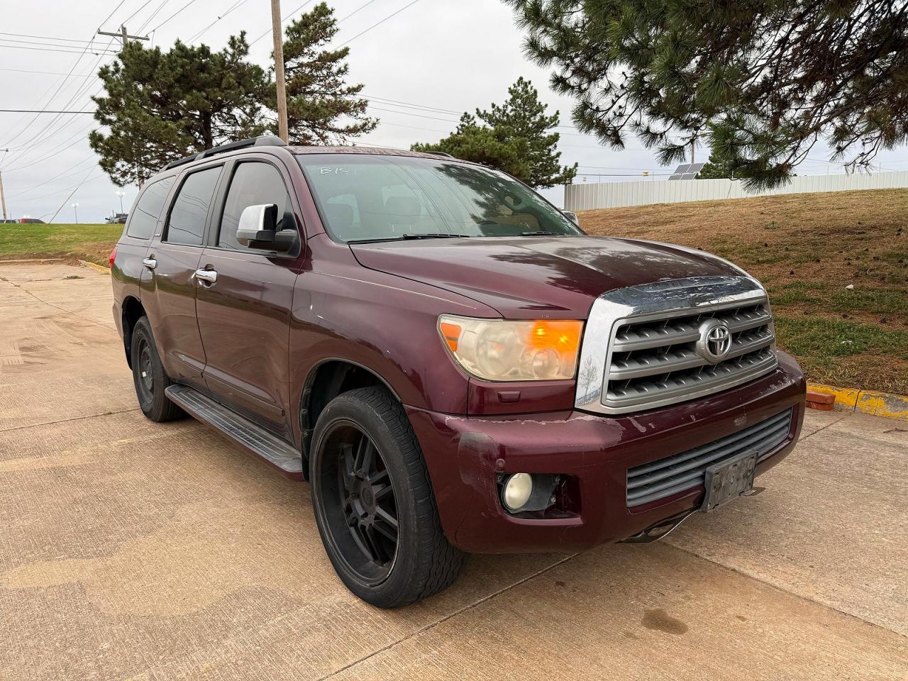 5TDBY68A68S011143 · 2008 TOYOTA SEQUOIA