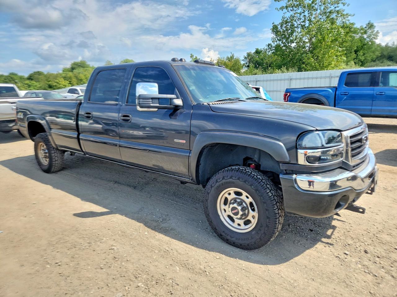 1GTHK23255F909071 · 2005 GMC SIERRA · 4/12