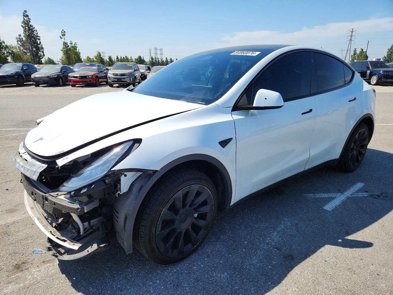 5YJYGDEE2MF072478 · 2021 TESLA MODEL Y