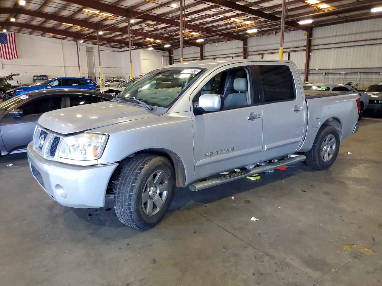 1N6BA07A27N230945 · 2007 NISSAN TITAN