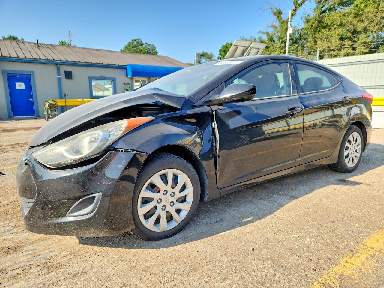 5NPDH4AE5CH125840 · 2012 HYUNDAI ELANTRA