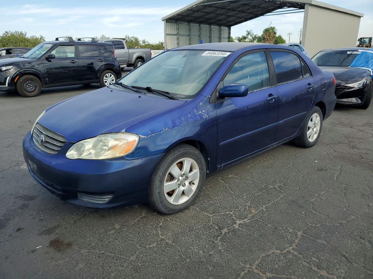 2003 TOYOTA COROLLA