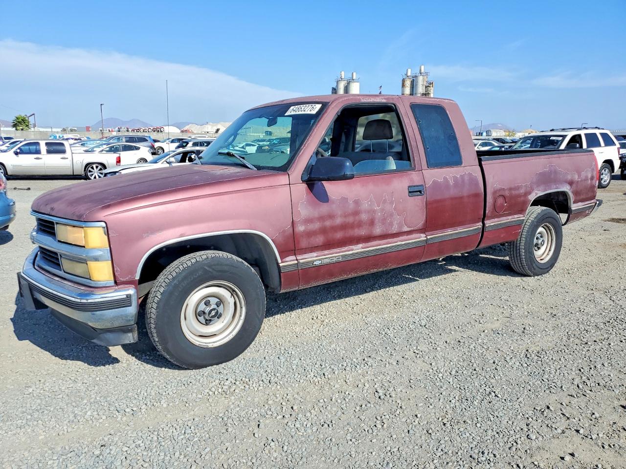 1GCEC19M9WE231564 · 1998 CHEVROLET GMT-400