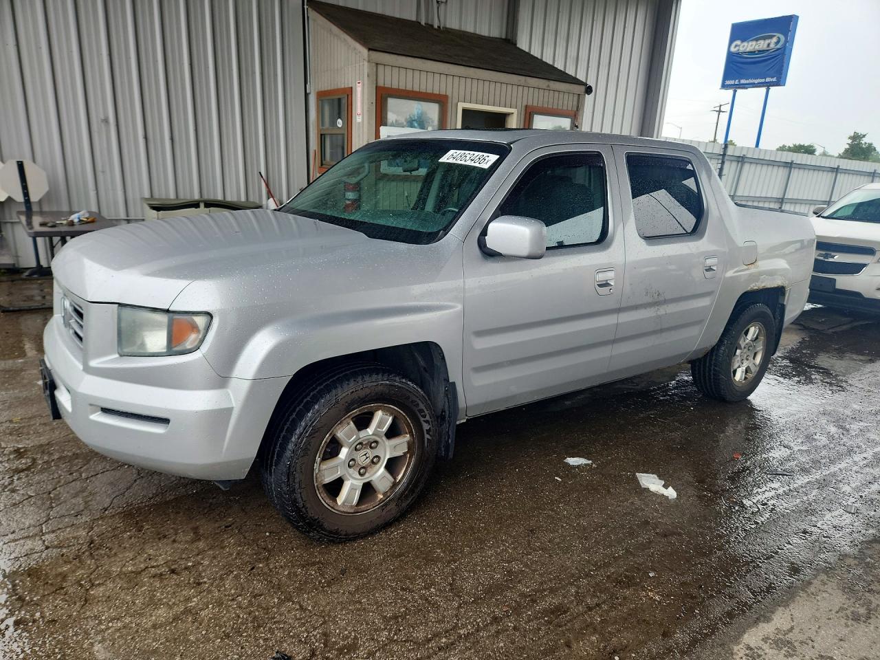 2HJYK16538H536546 · 2008 HONDA RIDGELINE